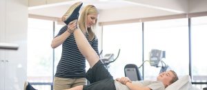 What does a Newcastle Physiotherapist do when you have a sprain in a joint?
