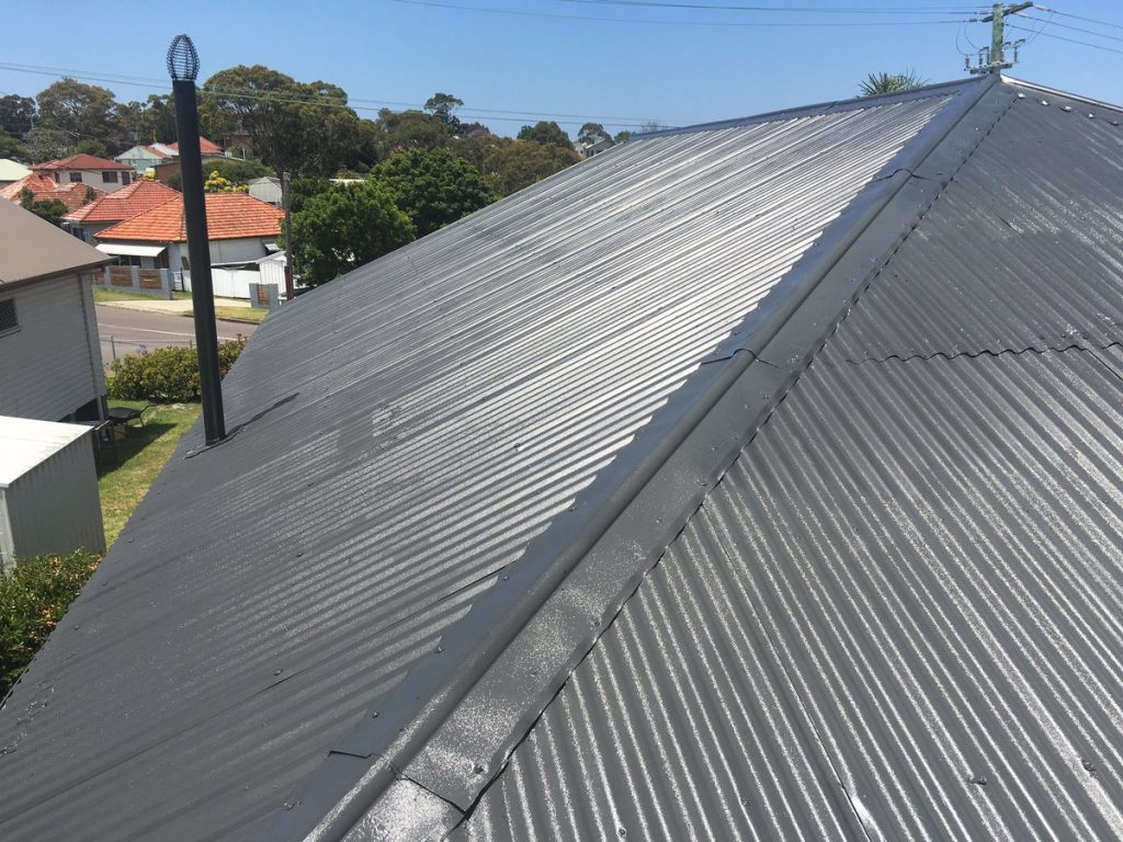 Industrial Roof Restoration